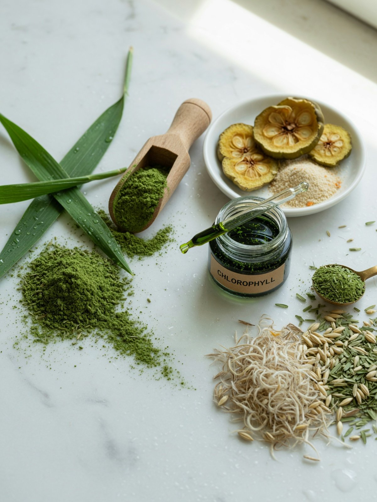 GREEN BARLEY PLUS