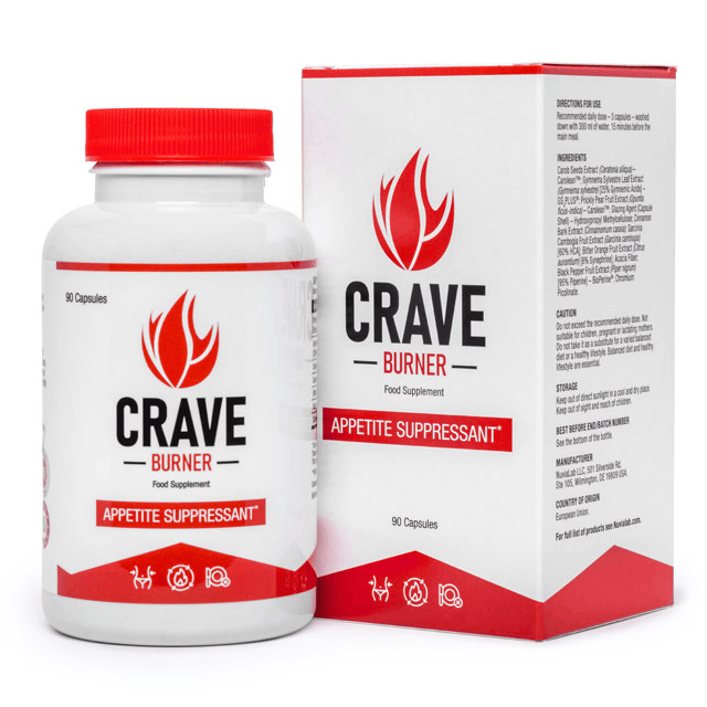 CRAVE BURNER