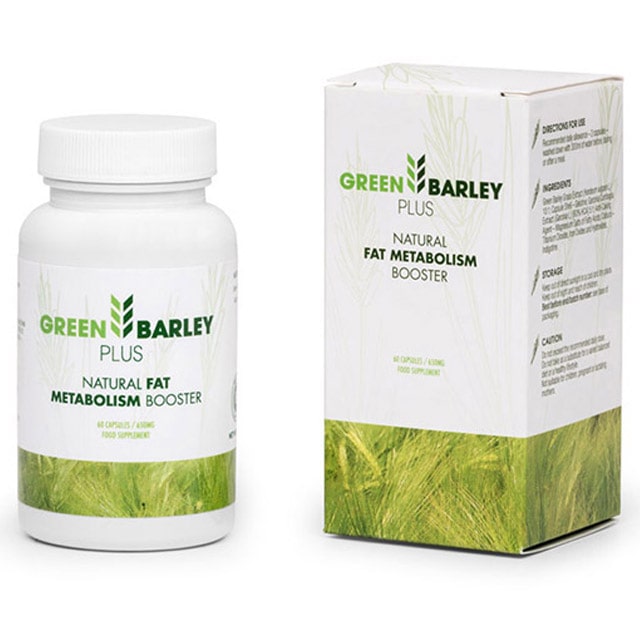 GREEN BARLEY PLUS