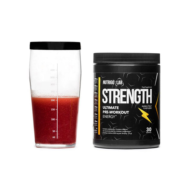 NUTRIGO LAB STRENGTH