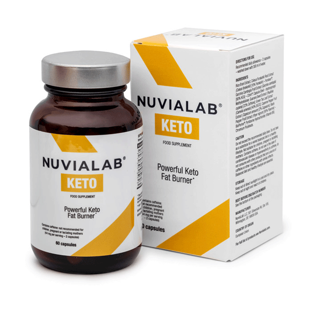 NUVIALAB KETO